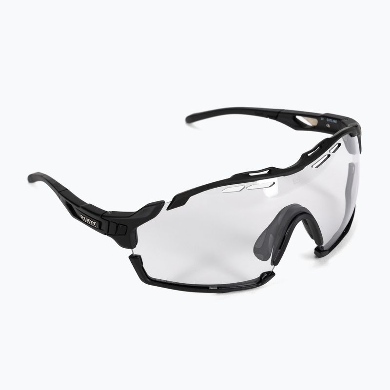 Rudy Project Cutline black matte/impactx photochromic 2 black cycling glasses SP6373060000