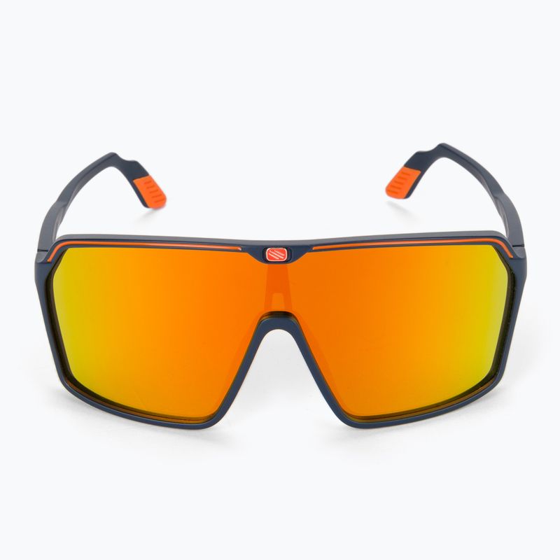 Rudy Project Spinshield blue navy matte/multilaser orange cycling glasses SP7240470000 3