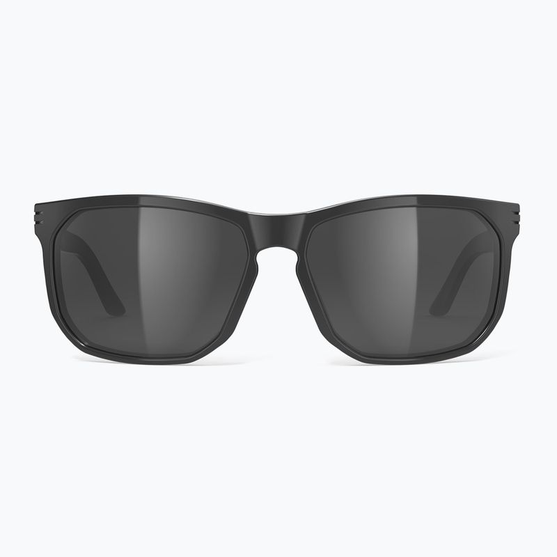 Rudy Project Soundrise smoke black/black glossy sunglasses 2