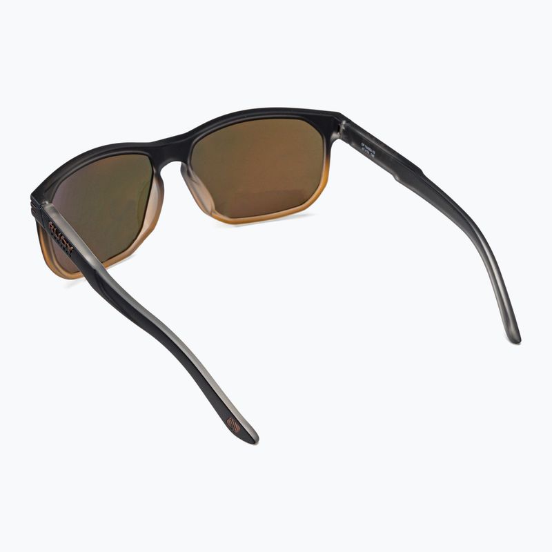 Rudy Project Soundrise black fade bronze matte/multilaser orange sunglasses SP1340060010 2