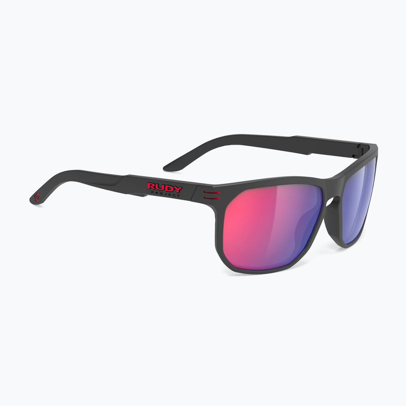 Rudy Project Soundrise polar 3fx hdr multilaser red/black matte sunglasses