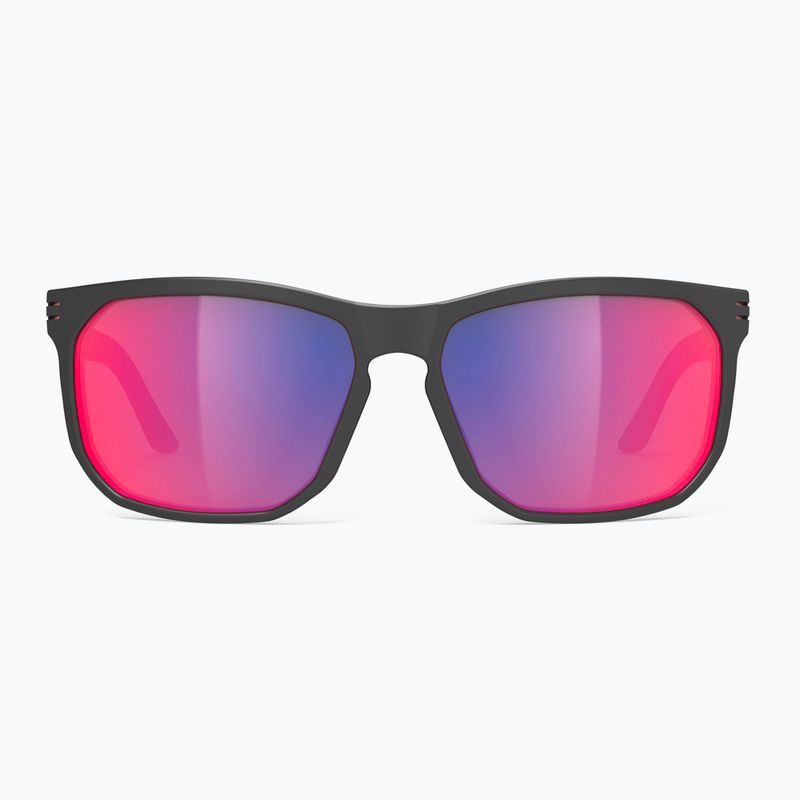 Rudy Project Soundrise polar 3fx hdr multilaser red/black matte sunglasses 2