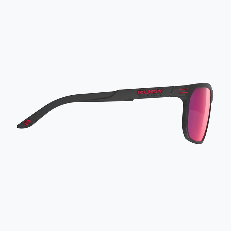 Rudy Project Soundrise polar 3fx hdr multilaser red/black matte sunglasses 3