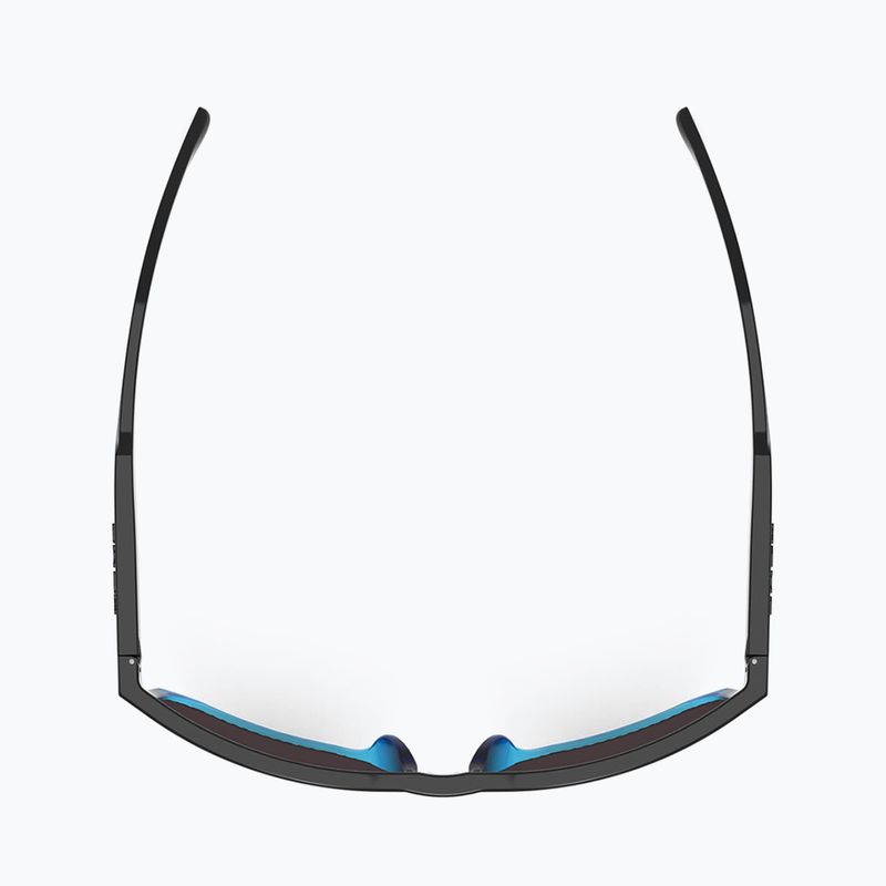 Rudy Project Soundrise black fade crystal azure gloss/multilaser ice sunglasses SP1368420011 9