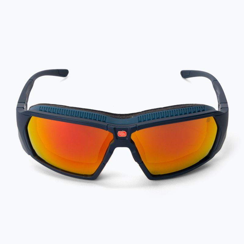 Rudy Project Agent Q blue navy matte/multilaser orange cycling glasses SP7040470000 3