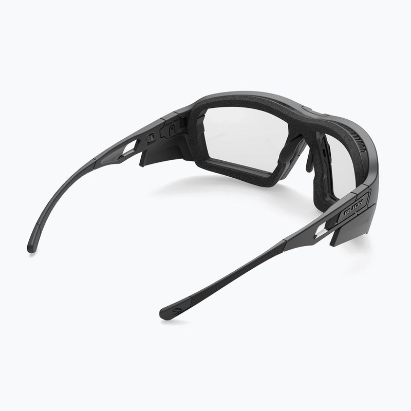Rudy Project Agent Q Stealth impactx® photochromic 2 black/black matte sunglasses 5
