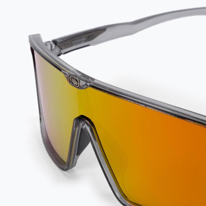 Rudy Project Spinshield crystal ash/multilaser gold cycling glasses SP7240330000 5