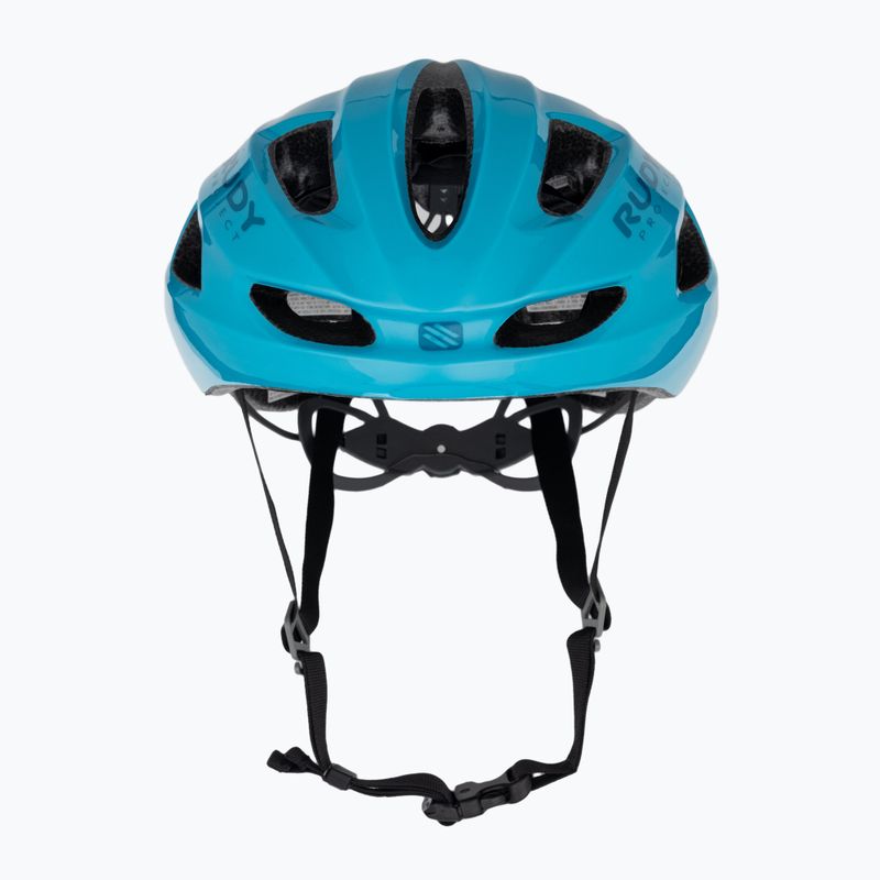 Rudy Project Strym Z lagoon shiny bicycle helmet 2