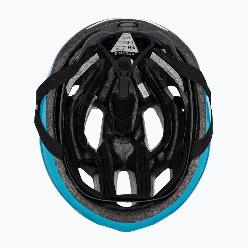 Rudy Project Strym Z lagoon shiny bicycle helmet 5