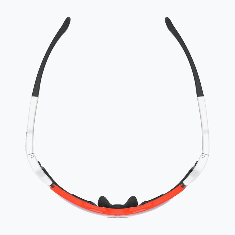 Rudy Project Cutline white matte/multilaser red cycling glasses SP6338780001 4