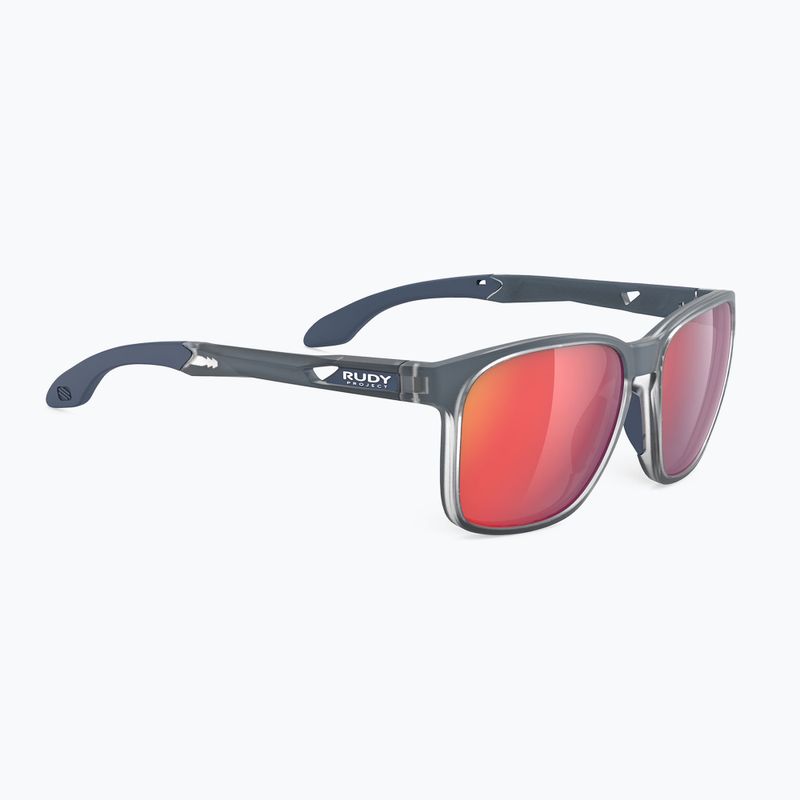 Rudy Project Lightflow A ice blue metal matte/multilaser red sunglasses SP8238530000