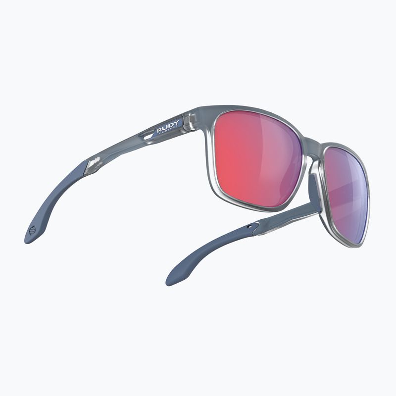Rudy Project Lightflow A ice blue metal matte/multilaser red sunglasses SP8238530000 2