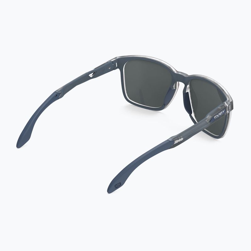 Rudy Project Lightflow A ice blue metal matte/multilaser red sunglasses SP8238530000 6