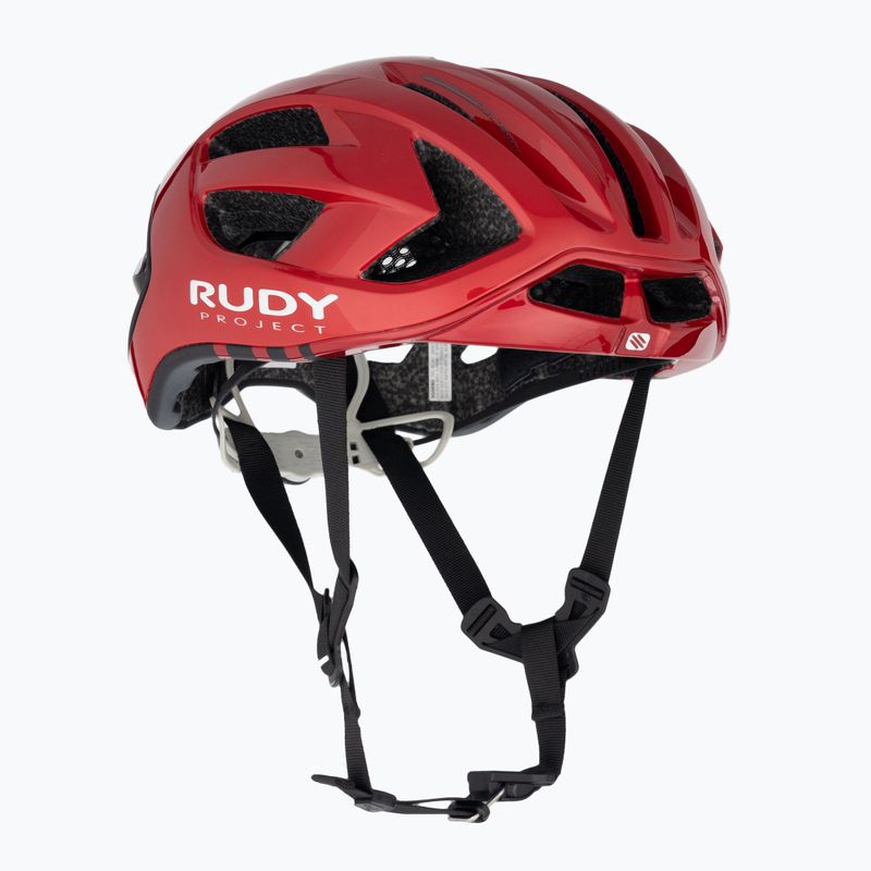 Rudy Project Egos red comet/black shiny bicycle helmet