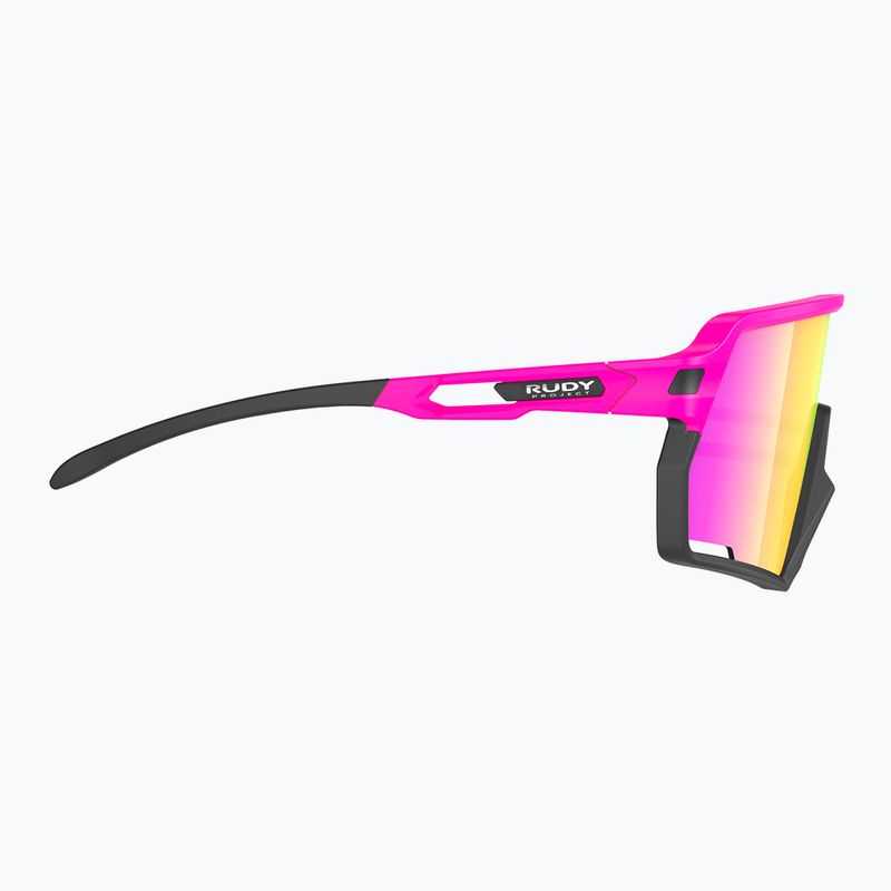 Rudy Project Kelion pink fluo matte/multilaser sunset sunglasses 4