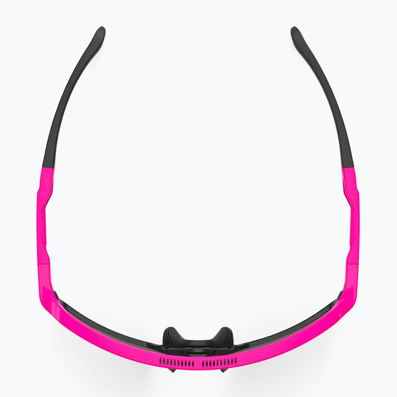 Rudy Project Kelion pink fluo matte/multilaser sunset sunglasses 6
