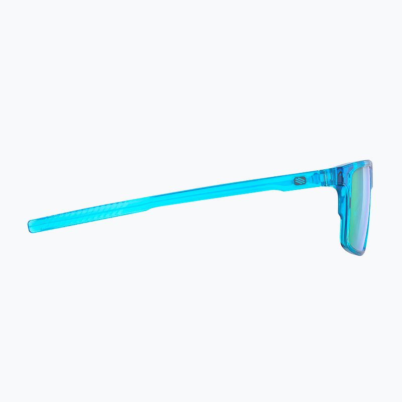 Rudy Project Stellar multilaser green/crystal azur sunglasses 3