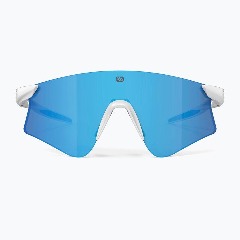 Rudy Project Astral white matte/multilaser blue sunglasses 2