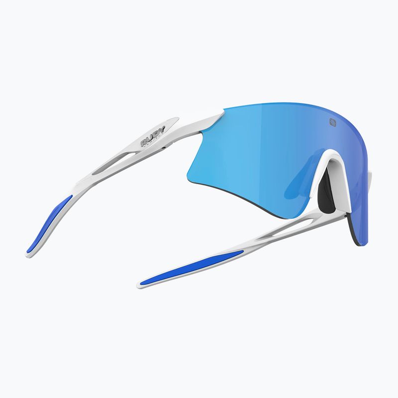 Rudy Project Astral white matte/multilaser blue sunglasses 4