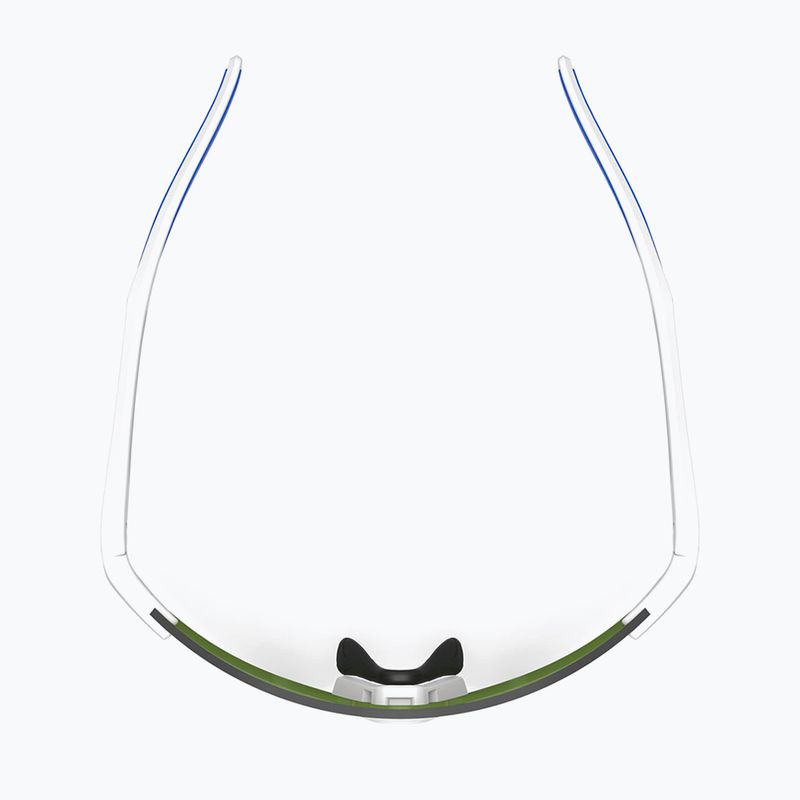 Rudy Project Astral white matte/multilaser blue sunglasses 6
