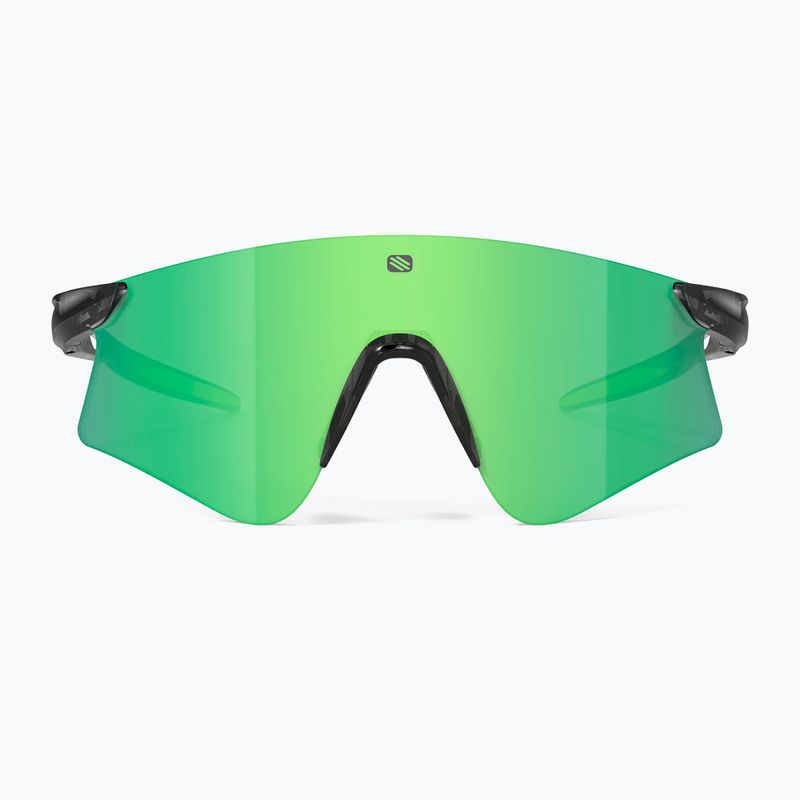 Rudy Project Astral crystal ash/multilaser green sunglasses 2