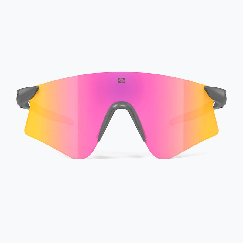 Rudy Project Astral metal titanium matte/multilaser sunglasses sunset 2
