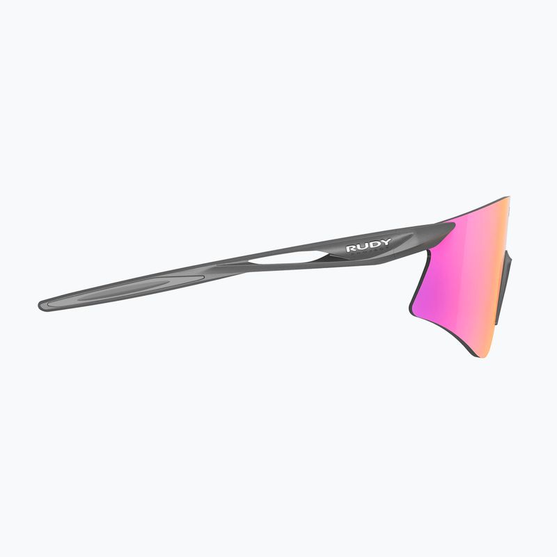 Rudy Project Astral metal titanium matte/multilaser sunglasses sunset 3