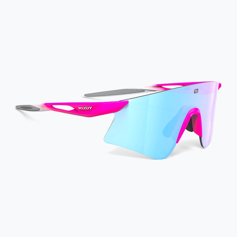 Rudy Project Astral pink fluo fade gloss/multilaser ice sunglasses