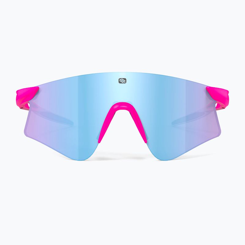 Rudy Project Astral pink fluo fade gloss/multilaser ice sunglasses 2