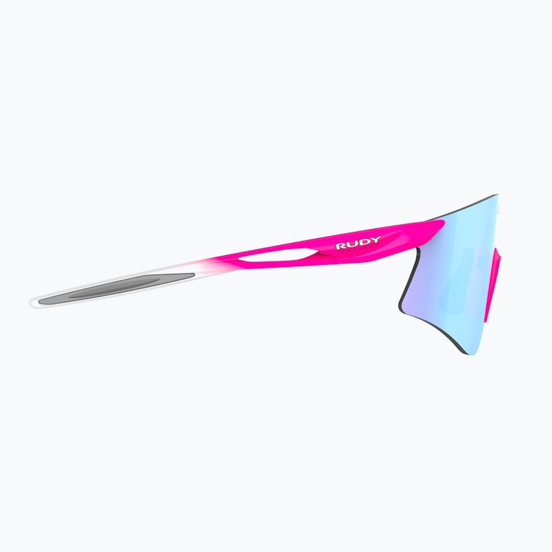 Rudy Project Astral pink fluo fade gloss/multilaser ice sunglasses 3