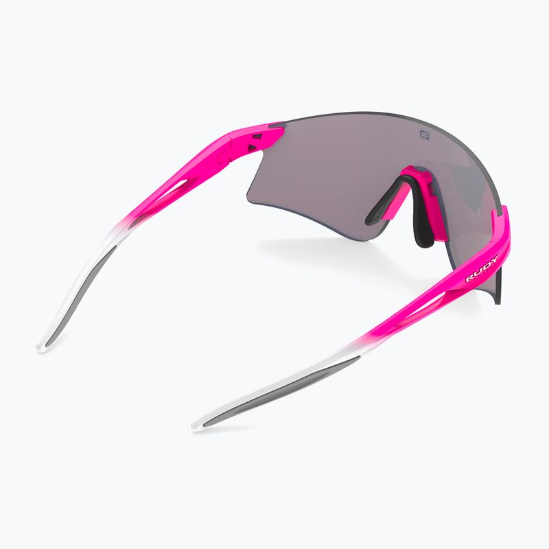 Rudy Project Astral pink fluo fade gloss/multilaser ice sunglasses 5