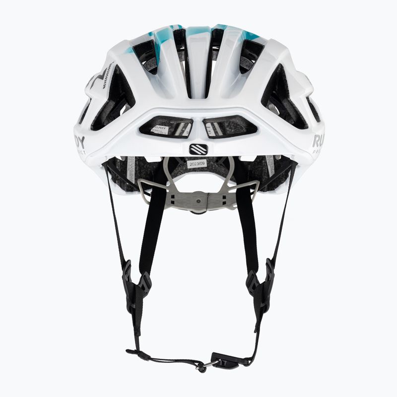 Rudy Project Egos Team Pearl pearl gloss/gold gloss bicycle helmet 2