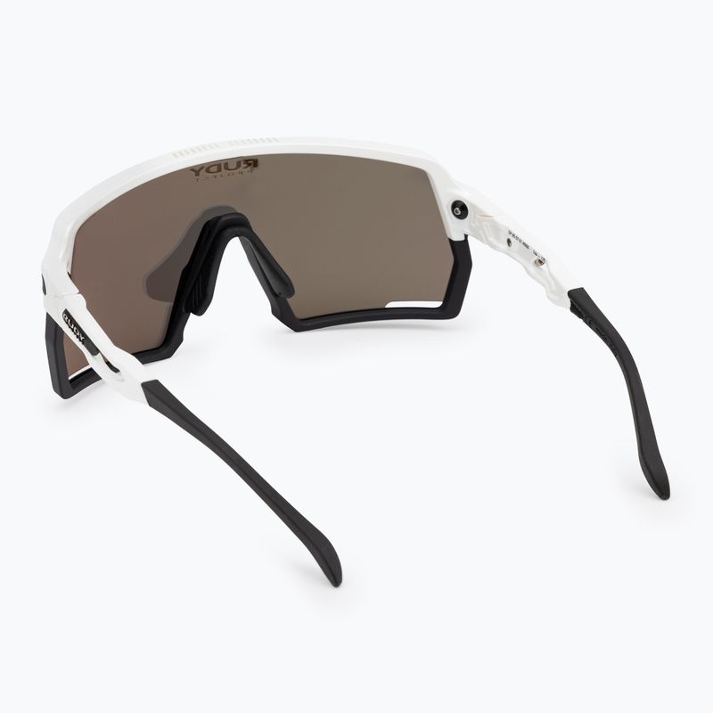 Rudy Project Kelion Team Pearl metal pearl gloss/multilaser gold sunglasses 2