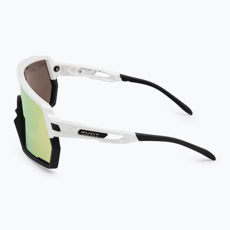 Rudy Project Kelion Team Pearl metal pearl gloss/multilaser gold sunglasses 4