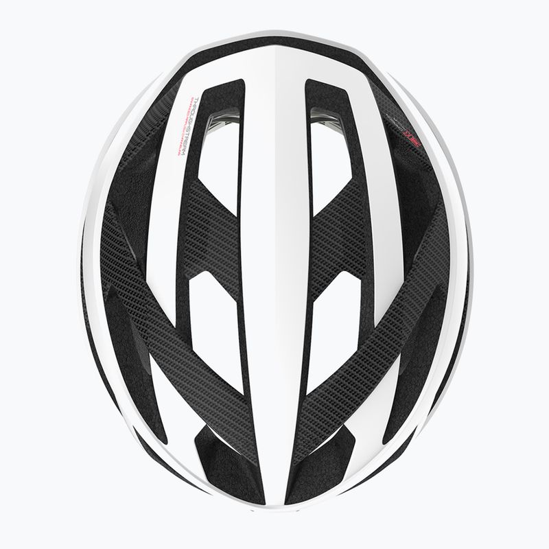 Rudy Project Rebel carbon white matte bicycle helmet 5