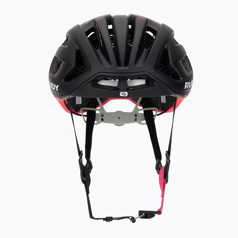 Rudy Project Egos black/pink fluo matte bike helmet 2