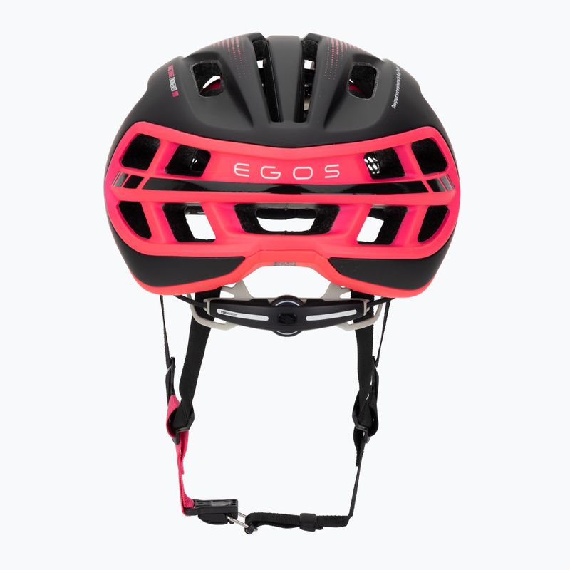 Rudy Project Egos black/pink fluo matte bike helmet 4