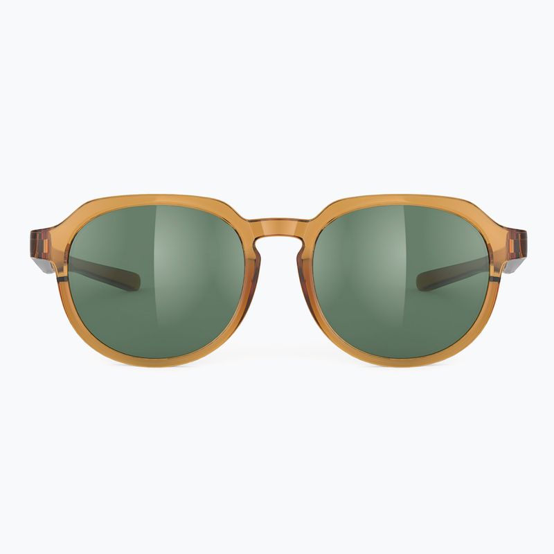Rudy Project Glamshady crystal butterscotch gloss/green sunglasses 2