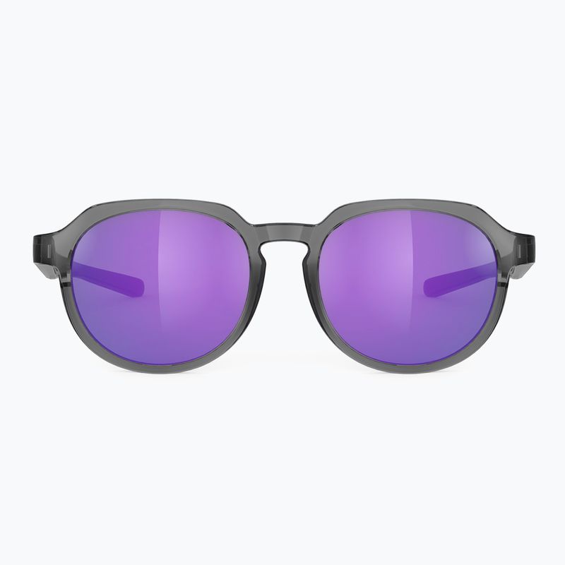 Rudy Project Glamshady crystal ash/multilaser violet sunglasses 2