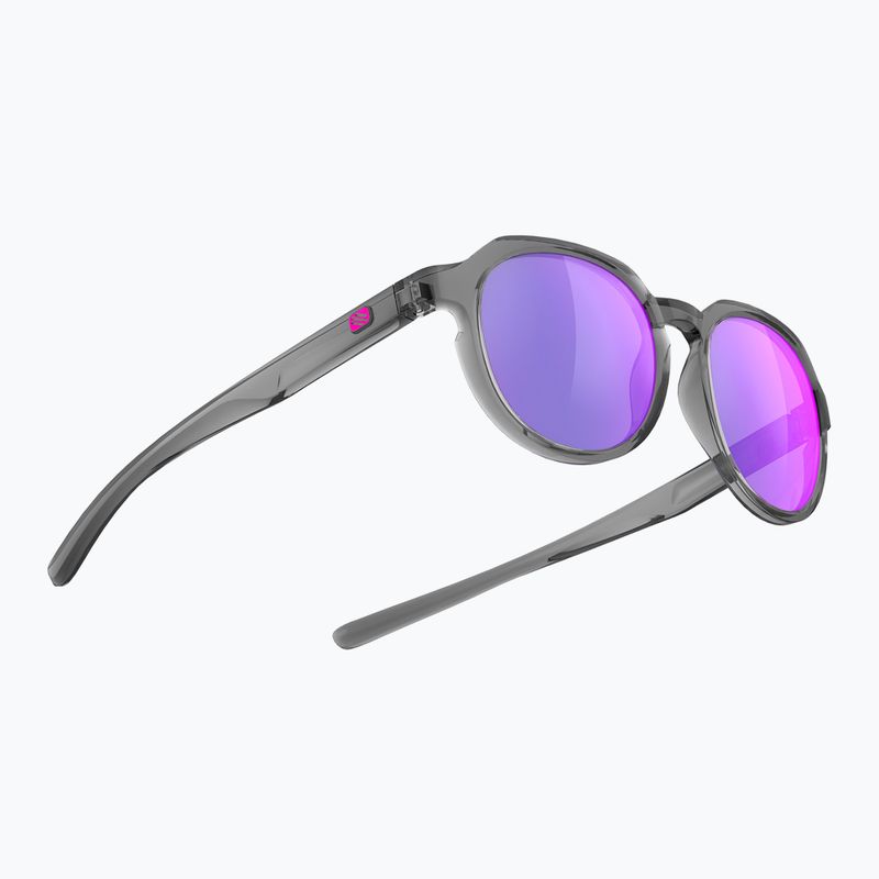 Rudy Project Glamshady crystal ash/multilaser violet sunglasses 3