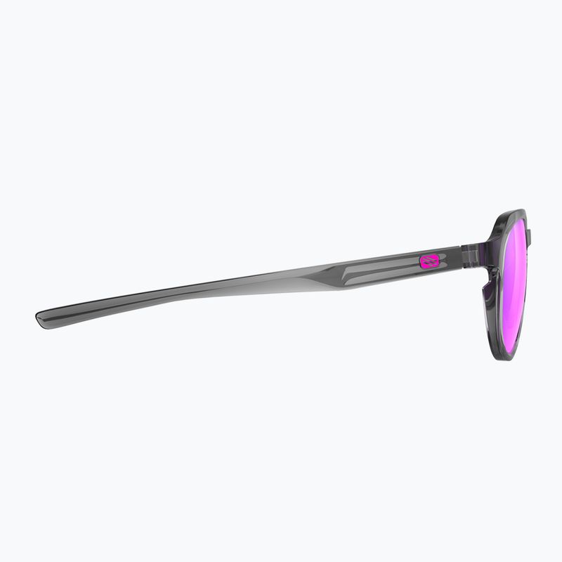 Rudy Project Glamshady crystal ash/multilaser violet sunglasses 4