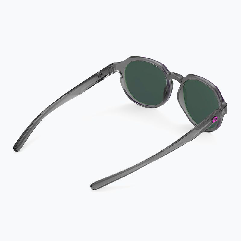 Rudy Project Glamshady crystal ash/multilaser violet sunglasses 5