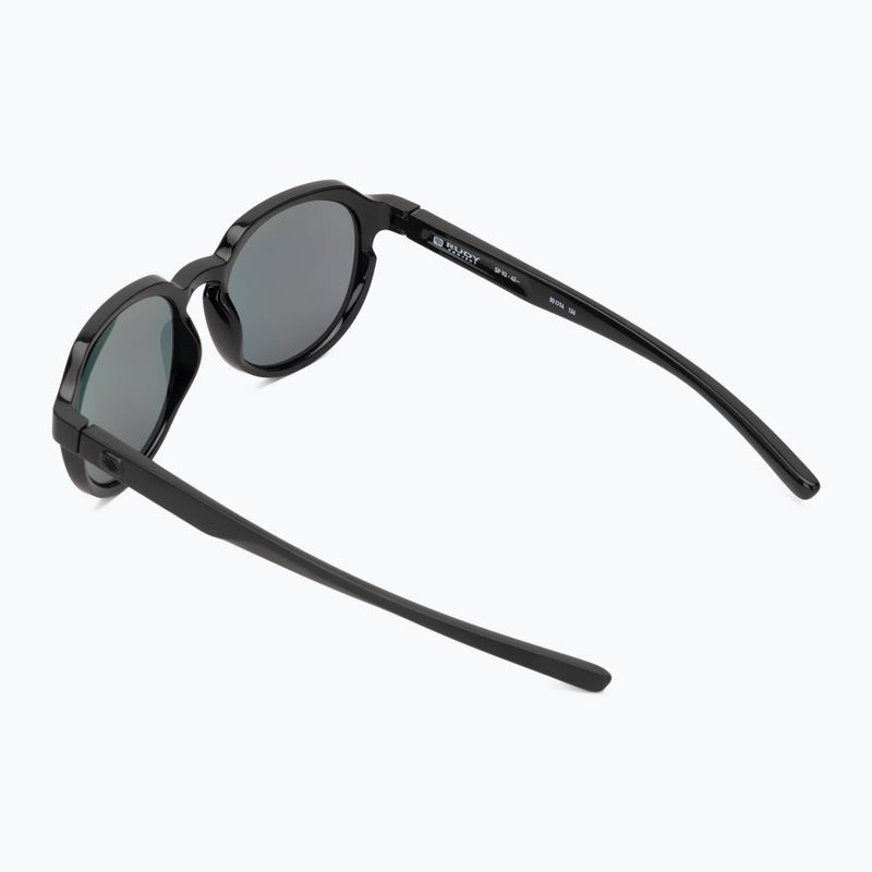 Rudy Project Glamshady black gloss/polar 3fx hdr multilaser red sunglasses 2