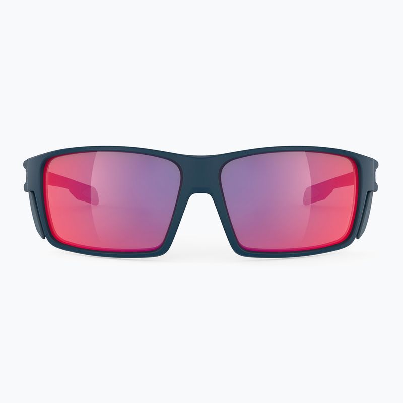 Rudy Project Nyad blue navy matte/polar 3fx hdr multilazer red sunglasses 2
