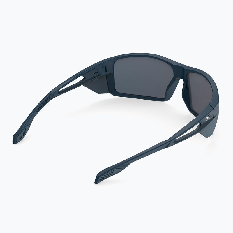 Rudy Project Nyad blue navy matte/polar 3fx hdr multilazer red sunglasses 5