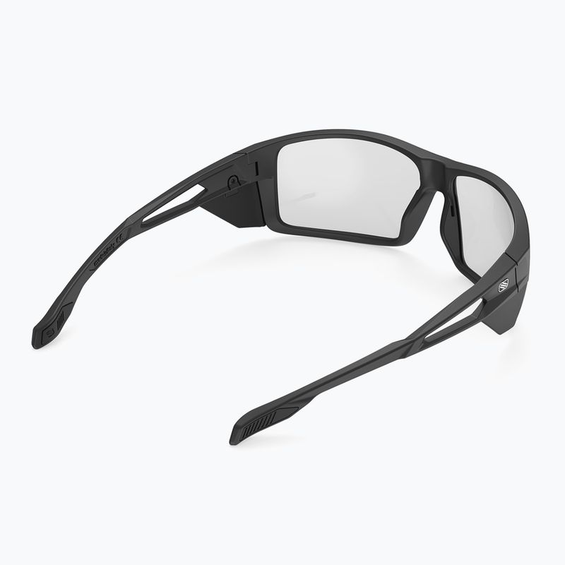 Rudy Project Nyad black matte/impactx photochromic 2 black sunglasses 5