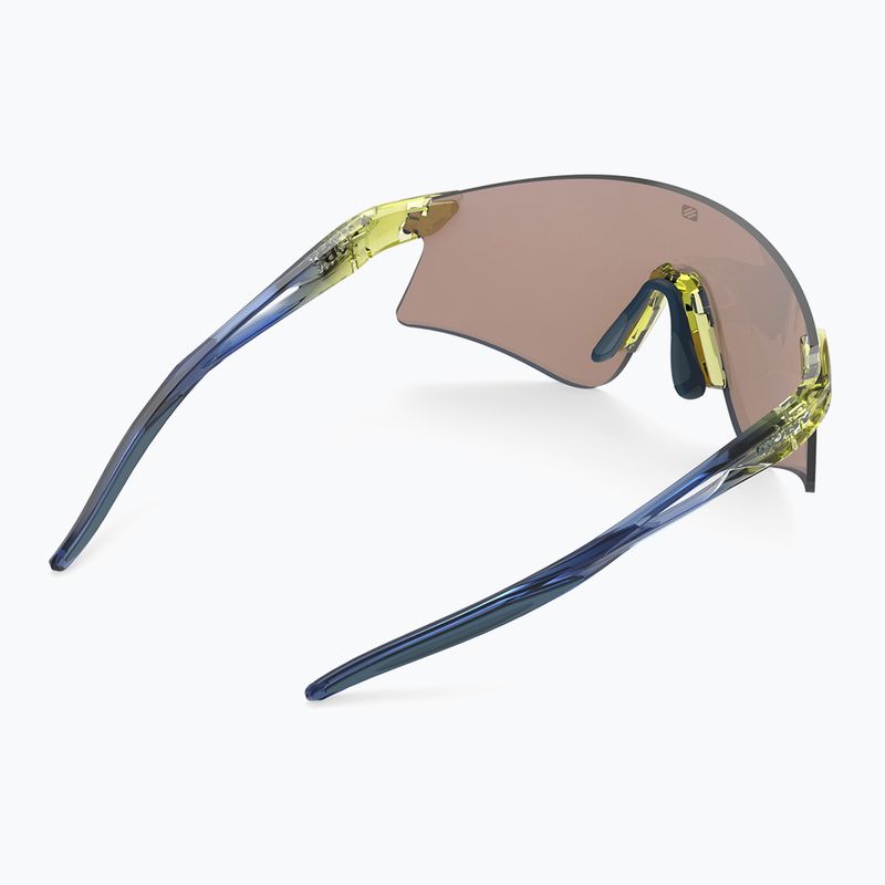 Rudy Project Astral apple green/crystal blue avio/multilaser yellow sunglasses 5