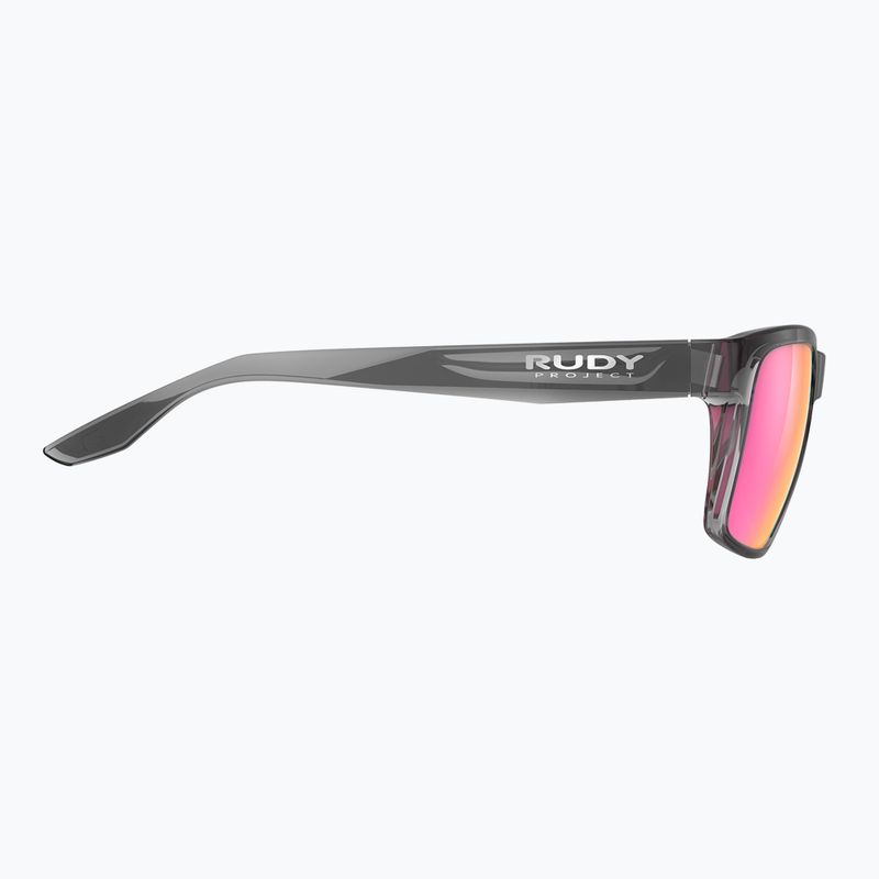 Rudy Project Spinhawk Edge crystal ash gloss/multilaser sunglasses sunset 3