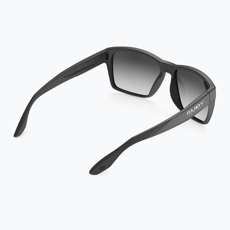Rudy Project Spinhawk Edge black matte/smoke black deg sunglasses 5