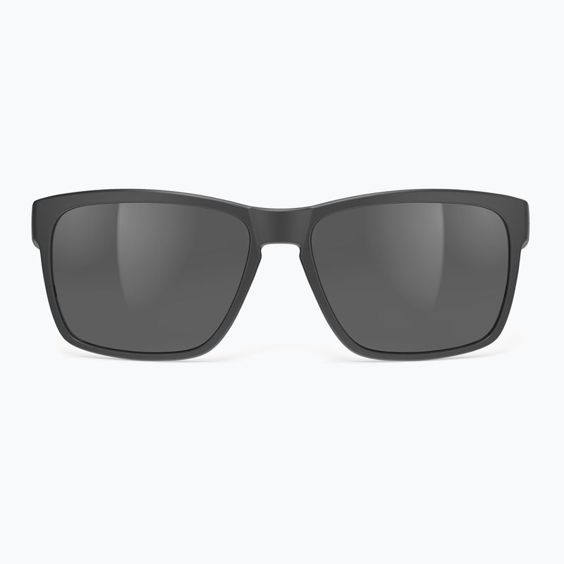 Rudy Project Spinhawk Edge black matte/polar 3fx grey sunglasses 2